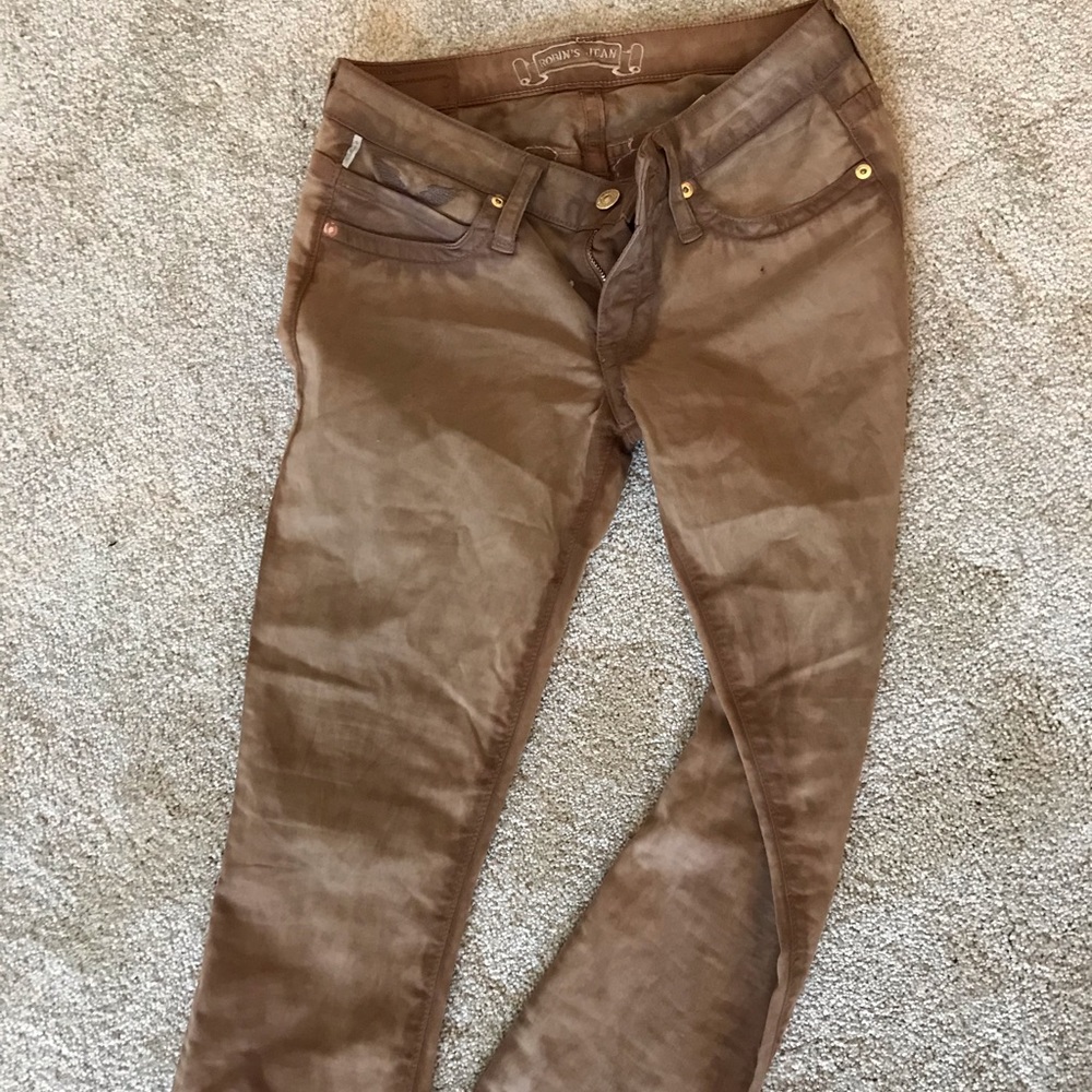 Robin jean size 23 leather